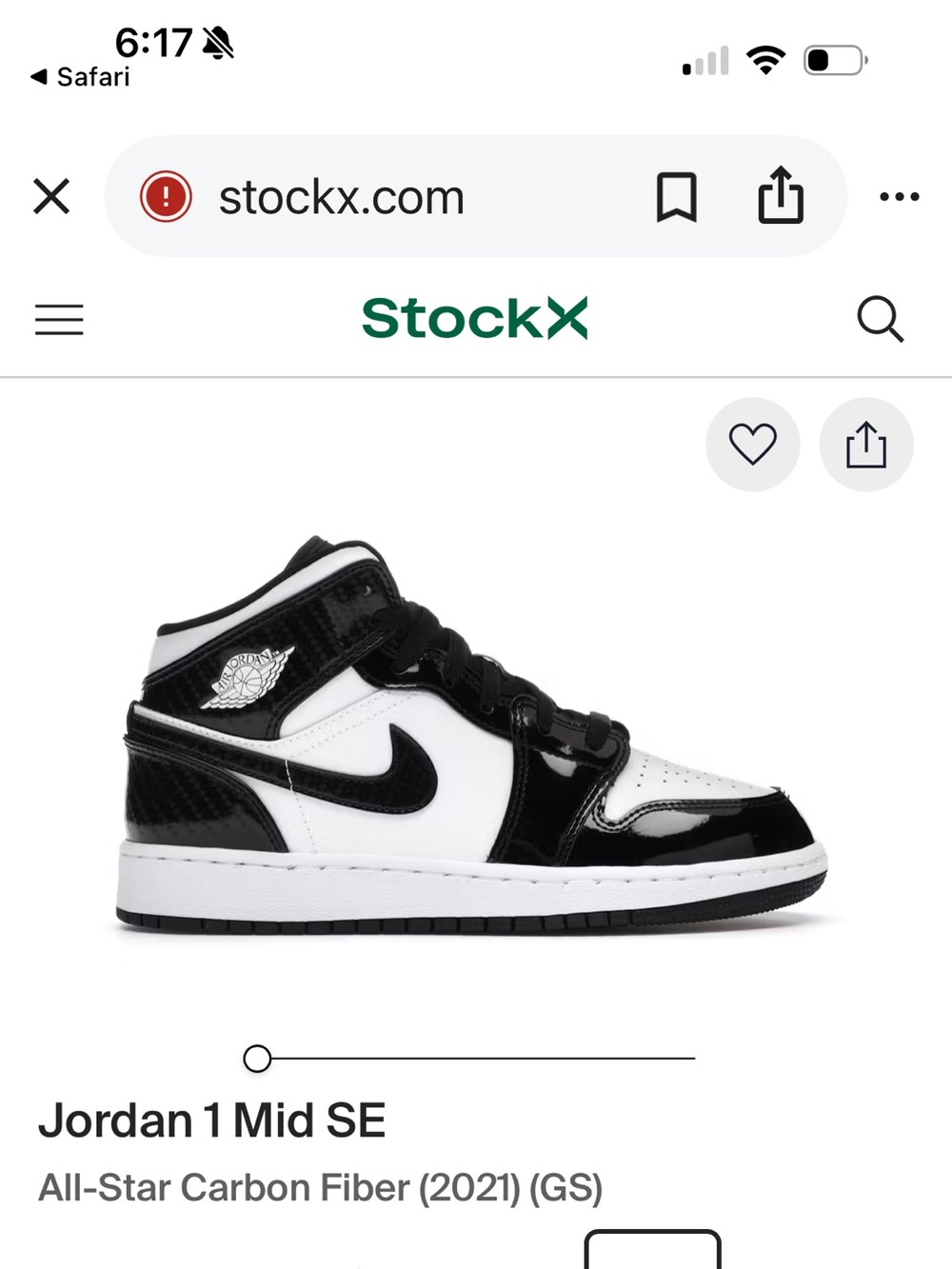 Jordan 1 Mid SE Kids' Sneakers Panda Black & White size 5 - Picture 1 of 14